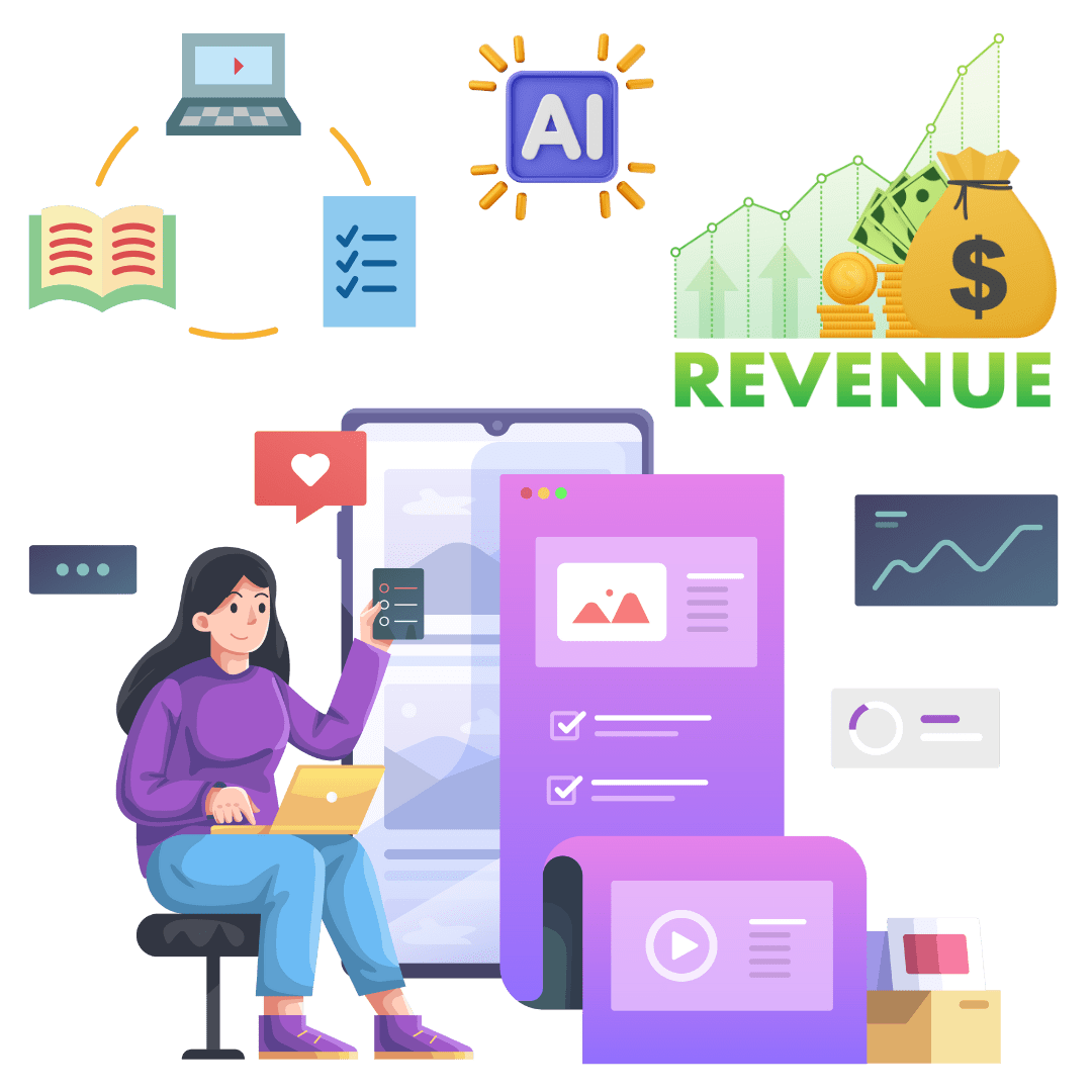 How to Monetize Using AI Courses Creator